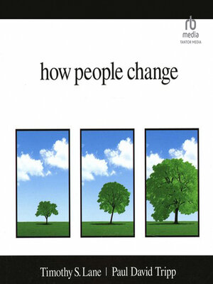 cover image of How People Change